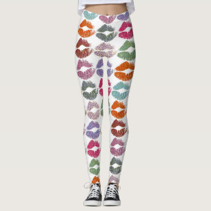 Leggings Labios Coloridos Elegantes #27
