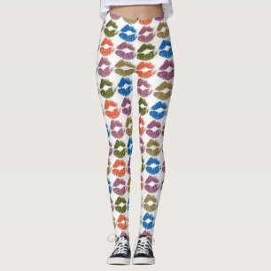 Leggings Labios Coloridos Elegantes #8
