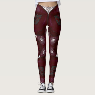 Leggings Labios Flor Prem Mandal