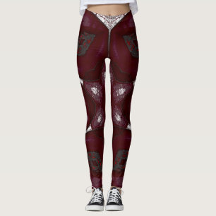 Leggings Labios Flor Prem Mandal