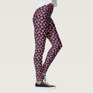 Leggings Labios rosados