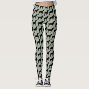 Leggings Laboratorio negro