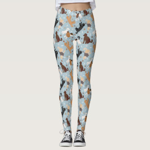 Leggings Labradoodle / Goldendoodle Bones y Pastas
