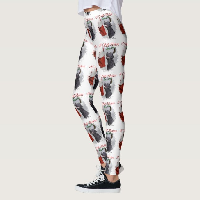 Leggings Labrador Rretriever cree Navidades (Izquierda)