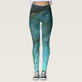 Leggings Labradorita azul