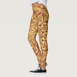 Leggings Lace Labyrinth