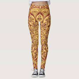 Leggings Lace Labyrinth