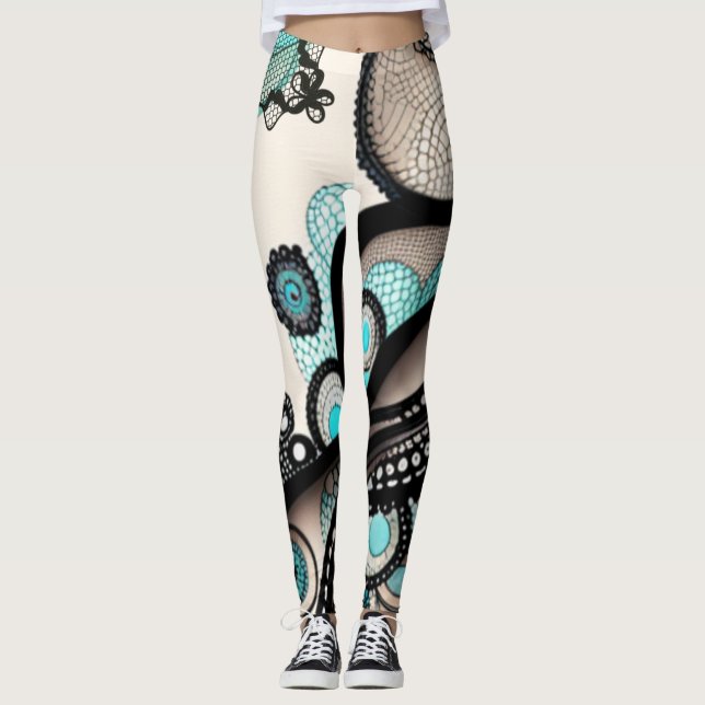 Leggings Lacy Lady (Anverso)