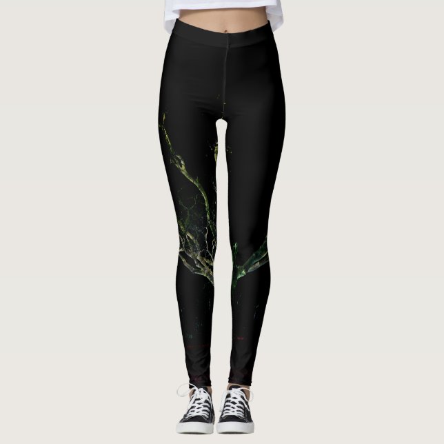 Leggings Lado oscuro 1 punto (Anverso)