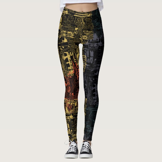 Leggings Ladrillos (Anverso)