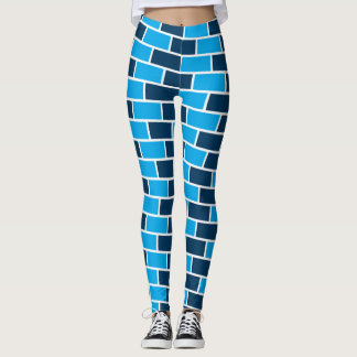 Leggings Ladrillos azules
