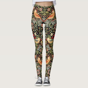 Leggings Ladrón de fresa WIlliam Morris