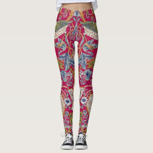 Leggings Ladrón de fresa, William Morris