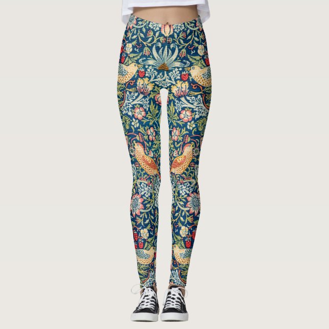 Leggings Ladrón de fresa, William Morris (Anverso)