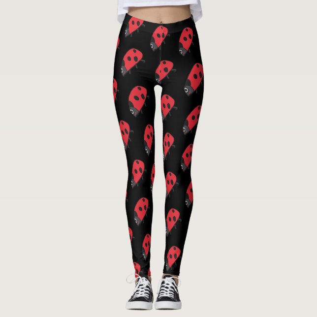 Leggings Ladybird Ladybug (Anverso)