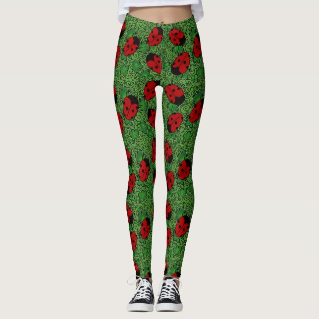 Leggings Ladybug (Anverso)