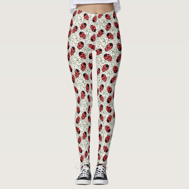 Leggings Ladybug (Anverso)