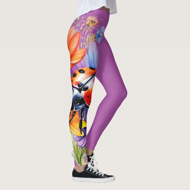 Leggings Ladybug (Derecha)