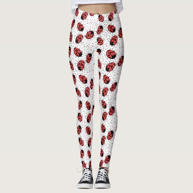 Leggings Ladybug (Anverso)