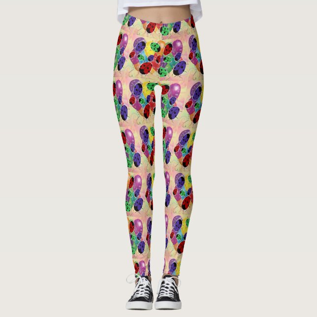 Leggings Ladybug (Anverso)