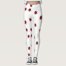 Leggings Ladybug 