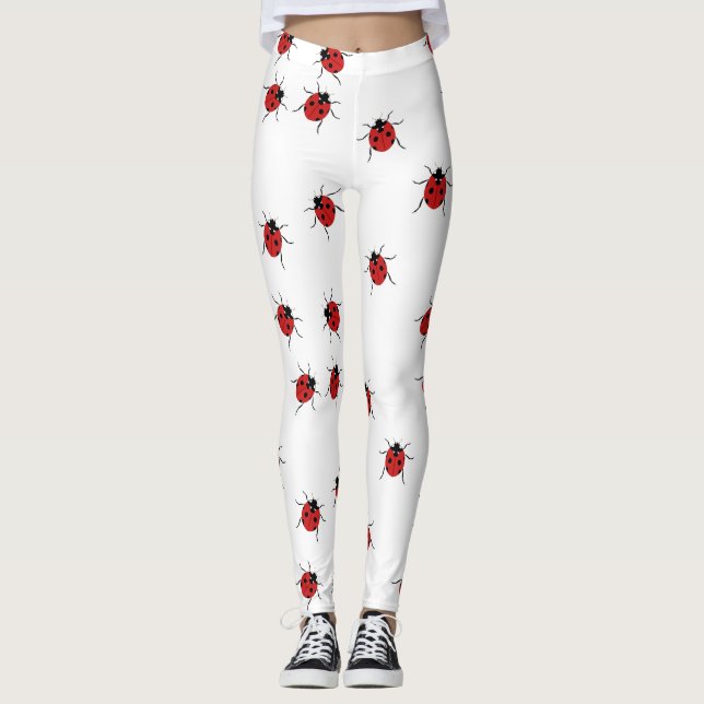 Leggings Ladybug  (Anverso)