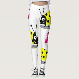 leggings ladybugs