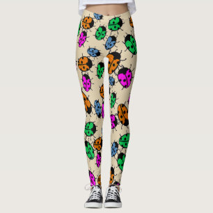LEGGINGS LADYBUGS