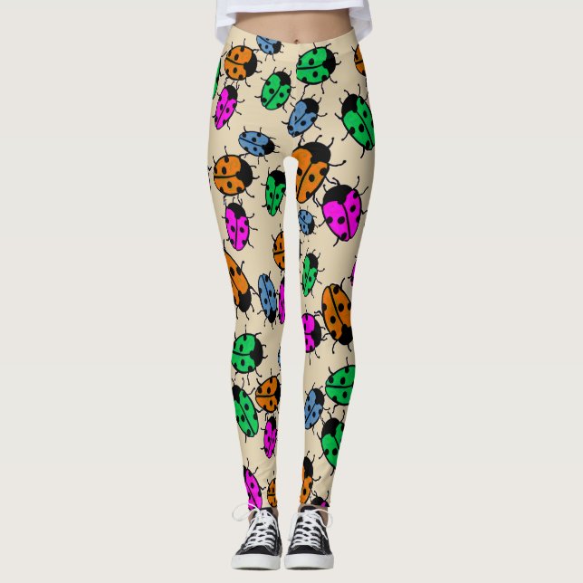 LEGGINGS LADYBUGS (Anverso)