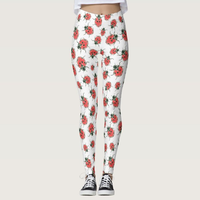 Leggings Ladybugs (Anverso)