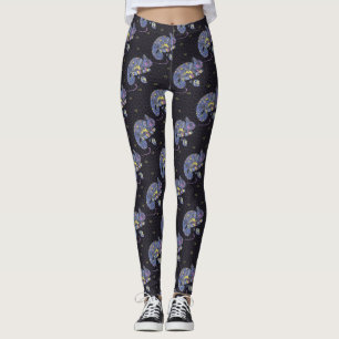 Leggings Lagarto de Zentangle
