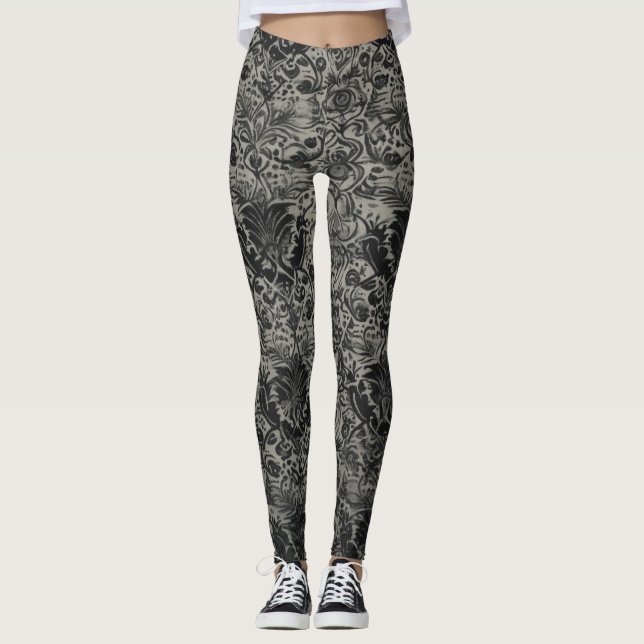 Leggings Laggy impreso para mujeres (Anverso)