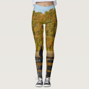 Leggings Lago de Pesca de Otoño Springfield