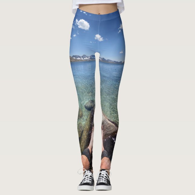 Leggings Lago Desolación - Sierra (Anverso)
