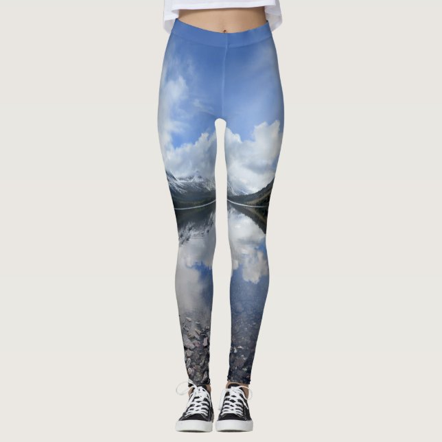 Leggings Lago Elizabeth - Parque Nacional Glacier (Anverso)