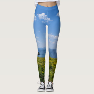Leggings Lago hermoso Yellowstone