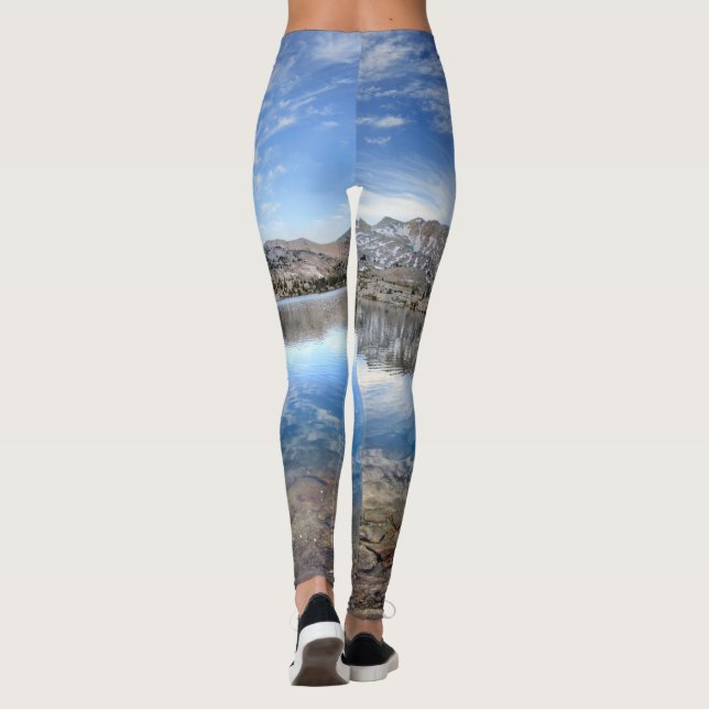 Leggings Lago Marie - Camino de John Muir (Reverso)