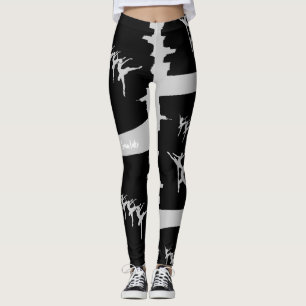Leggings Lago Swan