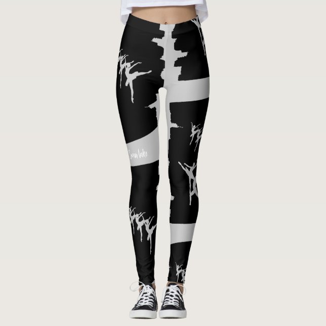 Leggings Lago Swan (Anverso)