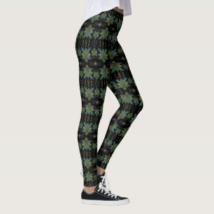 Leggings Lágrimas negras