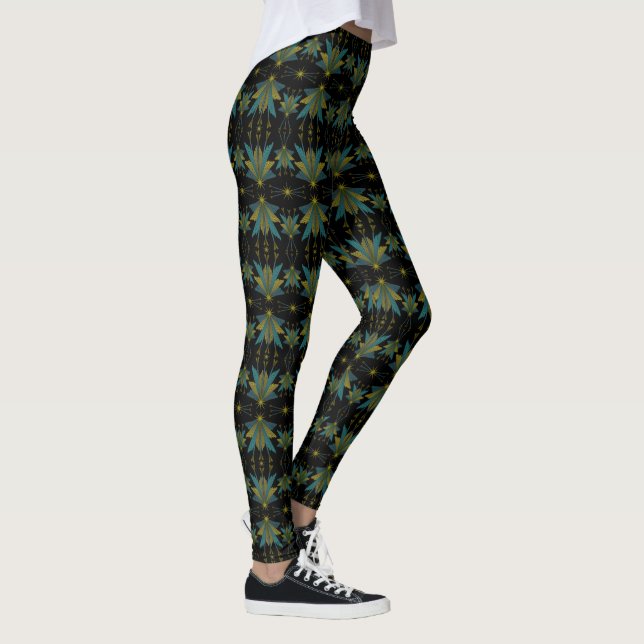 Leggings Lágrimas negras (Derecha)