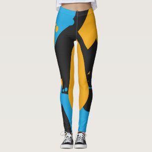 Leggings Lágrimas simples y audaces