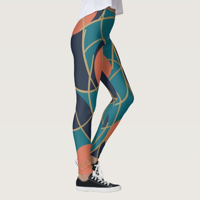 Leggings Laguna azul (Derecha)