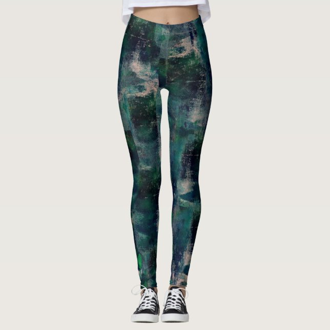 Leggings Laguna Azul (Anverso)