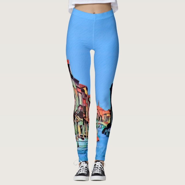 Leggings Laguna veneciana - MURANO - vista (Anverso)