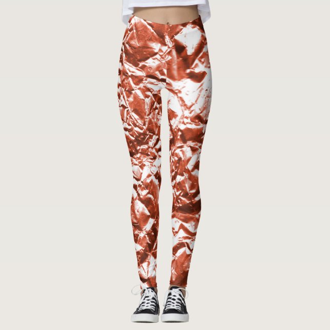 Leggings Lámina de Cobre (Anverso)