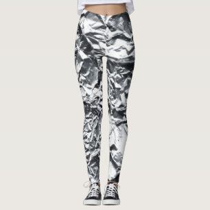 Leggings Lámina de plata #1