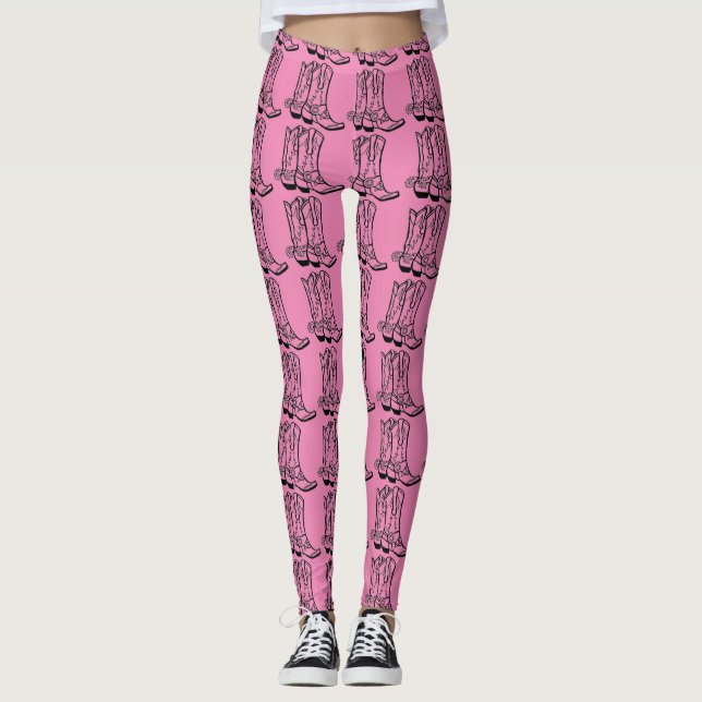 Leggings Láminas de gallina de la luna  (Anverso)