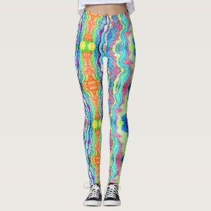 Leggings Lámpara de la lava