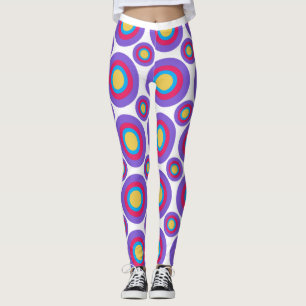 Leggings Lámpara de lava